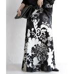 スカート 花柄スカート