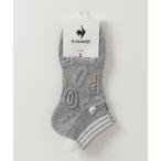 靴下 ロゴパイルアンクル丈ソックス 足底パイル 足底サポート Yヒール アクセサリー 小物 ソックス 靴下 ゴルフ ゴルフウェア スポーツウェア