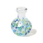 食器 北洋硝子 × BEAMS JAPAN / 別注 津軽 びいどろ 醤油差し 青