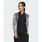 スウェット プライムニット 長袖フルジップ セーター【adidas Golf/アディダスゴルフ】