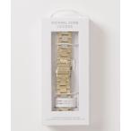 腕時計 マイケル・コース アップルウォッチバンド レディース ステンレス MKS8021 レディース