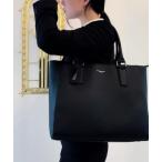 ビジネスバッグ 「KATHARINE HAMNETT LONDON」(KST)レザートートバッグ メンズ レディース