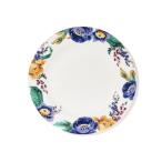 食器 ANNA SUI プレート フラワー L ブルー