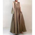 ワンピース 「SETUP7」ブロードライクAラインワンピース SCCH70