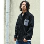 シャツ ブラウス 【GENUINE DICKIES/ジェニュインディッキーズ】T/Cツイル ワークシャツ
