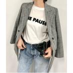 ショッピングtシャツ tシャツ Tシャツ レディース 「THE PAUSE」THE PAUSE Tシャツ