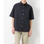 シャツ ブラウス メンズ ORGABITS オーガビッツ オックスフォード 無地レギュラーシャツ