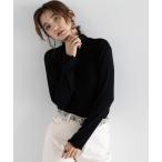 tシャツ Tシャツ シアーハイネックカットソー レディース