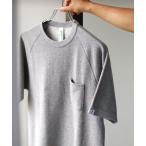 スウェット LOOPWHEELER × BEAMS PLUS / 別注 Extra Light Short Sleeve Sweat
