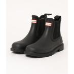 ショッピングレインシューズ レディース レインシューズ レディース 「HUNTER」W COMMANDO CHELSEA BOOT