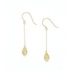 ピアス ピアス　ドロップ　Ｋ１８イエローゴールド レディース