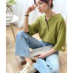 tシャツ 「JaVaジャバ コラボ」レトロ魅せ。綿100％ヘビーウェイト鹿の子スタンドネックTee レディース