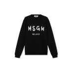 トレーナー スウェット MSGM ブラッシュロゴ スウェット/トレーナー メンズ
