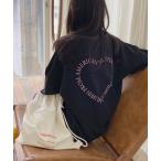 トレーナー スウェット 韓国ファッションハートロゴオーバーサイズスウェット レディース