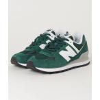 スニーカー メンズ New Balance ニューバランス ML574RO2(D) ML574 ML574RO2 GREEN(RO2)