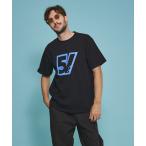 tシャツ 「5/」バブルロゴ ショートスリーブTシャツ メンズ