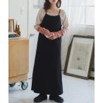 ワンピース 【新色追加】ポンチキャミワンピース