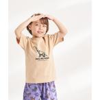 tシャツ DINASAURアソートプリント半袖Tシャツ キッズ 子供服 男の子