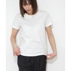 tシャツ オーガニック綿天竺半袖Ｔシャツ レディース