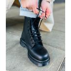 ブーツ レディース 「Dr.Martens/ドクターマーチン」1460MONO8ホールブーツ　8ホールブーツ