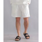 パンツ 「SHIPS別注」SBTRACT_ ヘビーウェイト ショートパンツ (セットアップ対応) メンズ