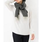 ストール マフラー カシミヤ100%大判ストール 千鳥格子 ハウンドトゥース チェック 大きめ プレゼント カシミヤ ストール マフラー レディース