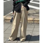 パンツ 2タック サイドポケット ワイドパンツ je-101 chw22s072「ベーシックライン」 レディース メンズ