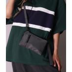 ショッピングサコッシュ ショルダーバッグ (KS)「ユニセックス」多収納 ワンマイル サコッシュ メンズ レディース