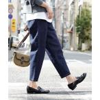 ジーンズ デニム デニムパンツ ヘビーウェイト デニム ルーズテーパードパンツ レディース