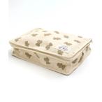 ポーチ tiny bear 布BOX（大）