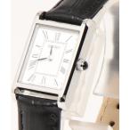 腕時計 SEIKO セイコー/ スクエアフェイス 日本製クォーツ レザーバンド腕時計 日常生活防水 //// SWRシリーズ レディース メンズ