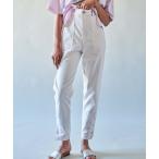 ショッピングジョンブル ジーンズ デニム デニムパンツ ヘムボタンジーンズ レディース