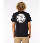 tシャツ 「RIPCURL(リップカール)」WETTIE ICON /バックプリント半袖Tシャツ メンズ レディース