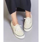 スニーカー レディース 「VANS」AUTHENTIC オーセンティック スニーカー