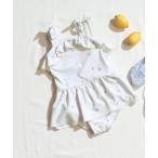 水着 フルーツ柄ワンピース水着_UVカット