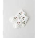  пинетки RALPH LAUREN Layette Tossed Bear общий рисунок baby носки 04883173