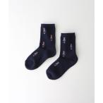 靴下 POLO RALPH LAUREN ミニベア総柄 キッズソックス 04835200/04863200 キッズ 子供 男の子 女の子