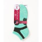 靴下 ACTIVE STYLE/アクティブスタイル　アーチサポートパイル ソックス　スニーカー丈 レディース