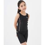 水着 「FILA_フィラ」FILA女児スクールタンキニ キッズ 子供 女の子