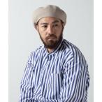 帽子 ベレー帽 Back Brim Cas Beret / バックブリムキャスベレー メンズ レディース