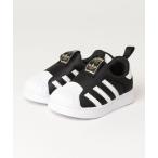 スニーカー adidas アディダス 12-16SST 360 I キッズ スーパースター 360 GY9028 CBLK/FWHT/FWHT キッズ