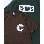 tシャツ Tシャツ WEB限定 CHUMS×FREAK'S STORE/チャムス 別注 ブービー ビッグCロゴ バックプリントTシャツ