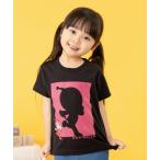 tシャツ ドキンちゃん コキンちゃん刺繍シルエットTシャツ キッズ 子供服 男の子 女の子