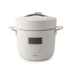 家電 ReDePot 電気圧力鍋 2L レディース