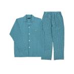 ルームウェア パジャマ EMPORIO ARMANI ウィンドウチェック メンズパジャマ 54222002