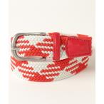  belt lady's [FILA GOLF: filler Golf ] lady's mesh belt 