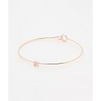 バングル K5 ピンクゴールド ローズクォーツ バングル ESTELLE/エステール WEB限定 レディース