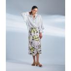 スカート ビッグフラワータイトスカート