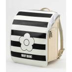 ランドセル マリークワント mary quant MARYQUANT(マリークヮント)ボーダーフラワーランドセルカバー 女の子