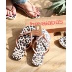 ショッピングhavaianas サンダル 【Havaianas/ハワイアナス】SP SLIM ANIMALS サンダル◆